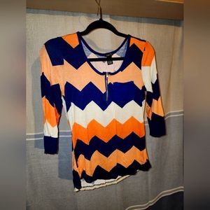 Rue 21 Half Sleeve Shirt